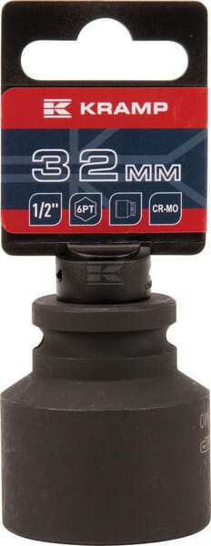 Slagtop 1/2" 32 mm
