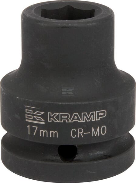 Slagtop 3/4" 17 mm til slagnøgler
