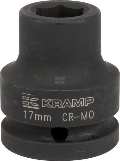 Slagtop 3/4" 17 mm til slagnøgler