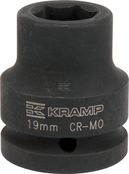 Kramp Slagtop 3/4" 19 mm til professionel brug