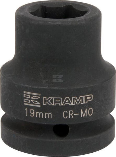 Kramp Slagtop 3/4" 19 mm til professionel brug