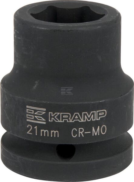 Slagtop 3/4" 21 mm - Robust topnøgle til slagværktøj