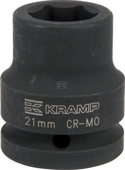 Slagtop 3/4" 21 mm - Robust topnøgle til slagværktøj