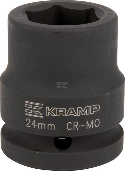 Kramp Slagtop lang 3/4" 24 mm