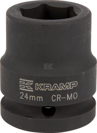 Kramp Slagtop lang 3/4" 24 mm