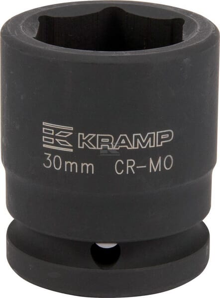 Slagtop 3/4" 30 mm til slagnøgler
