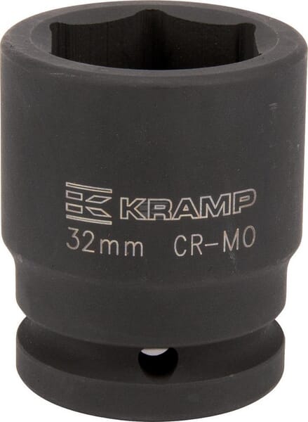 Kramp Slagtop 3/4" 32 mm