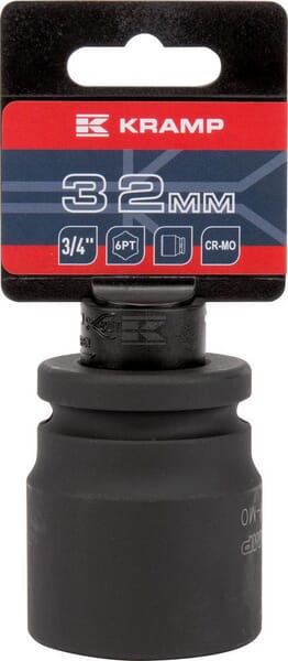 Kramp Slagtop 3/4" 32 mm