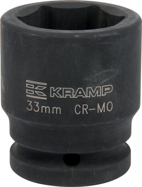 Kramp Slagtop 3/4" 33 mm