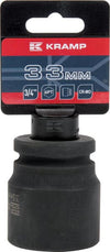 Kramp Slagtop 3/4" 33 mm