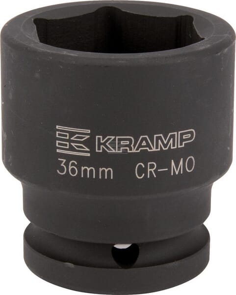 Slagtop 3/4" 36 mm til professionel brug