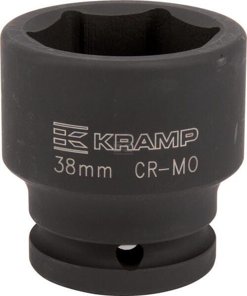 Slagtop 3/4" 38 mm | Robust topnøgle til slagnøgler