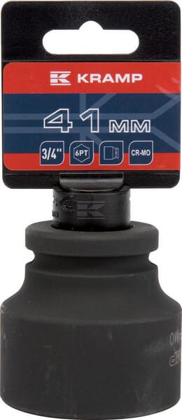 Slagtop 3/4" 41 mm til professionel brug