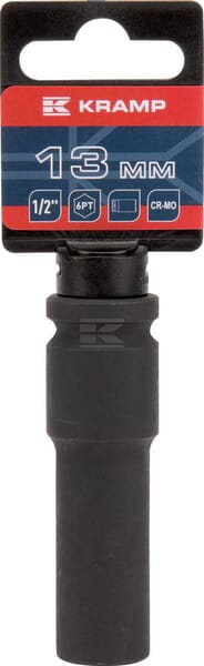 Slagtop lang 1/2" 13 mm