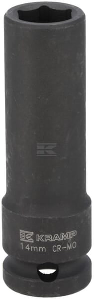 Slagtop lang 1/2" 14 mm