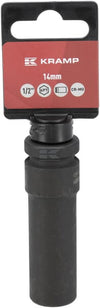 Slagtop lang 1/2" 14 mm
