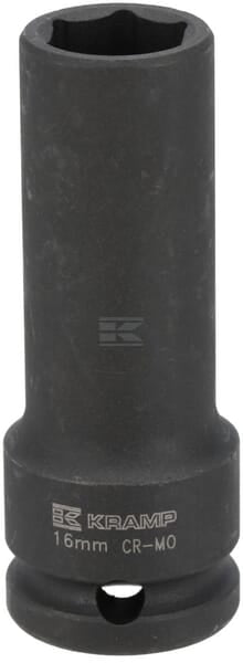 Topnøgle Slagtop Lang 1/2" 16 mm