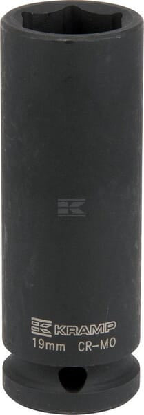 Kramp Slagtop Lang 1/2" 19 mm