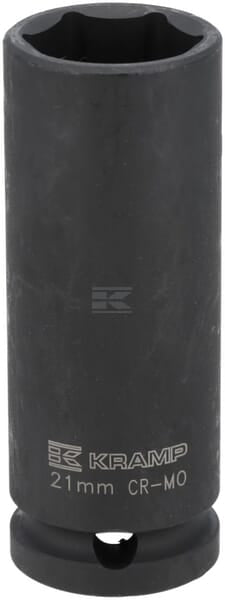 Slagtop lang 1/2" 21 mm