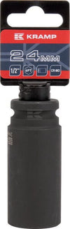 Kramp Slagtop 1/2" 24 mm