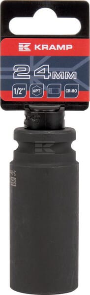Kramp Slagtop 1/2" 24 mm