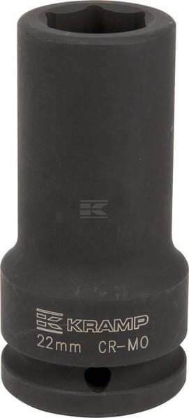 Slagtop lang 3/4" 22 mm