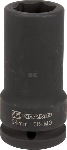 Slagtop lang 3/4" 24 mm | Kraftig topnøgle