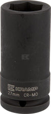 Slagtop lang 3/4" 27 mm