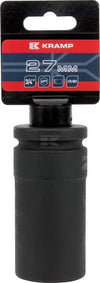 Slagtop lang 3/4" 27 mm