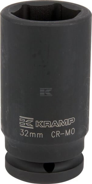 Kramp Lang Slagtop 3/4" 32 mm