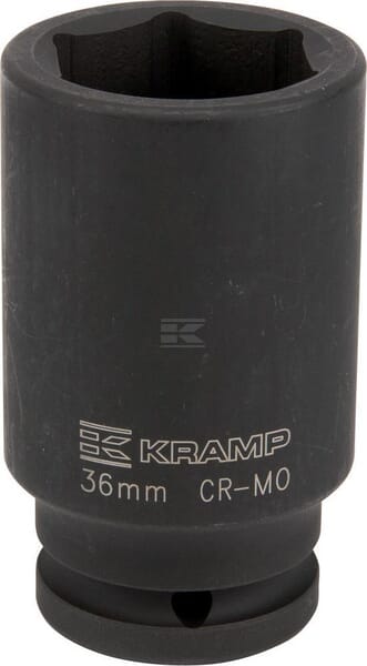 Kramp Slagtop Lang 3/4" 36 mm