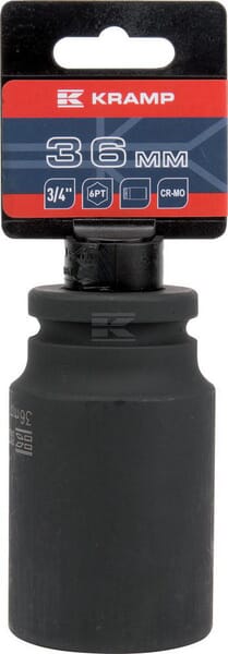Kramp Slagtop Lang 3/4" 36 mm
