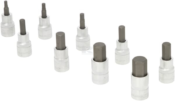 Kramp Unbracotopsæt 1/2" 4kt 5-19 mm