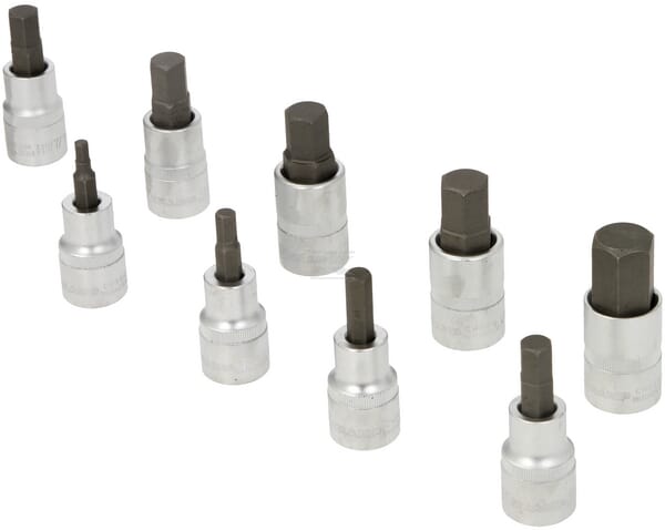 Unbracotopsæt 3/16"-3/4" x 62 mm