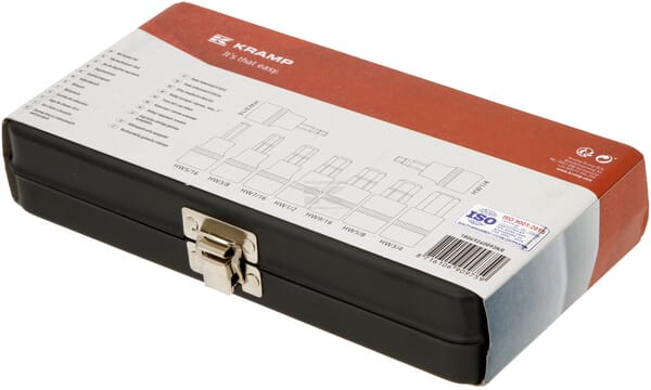 Unbracotopsæt 3/16"-3/4" x 62 mm