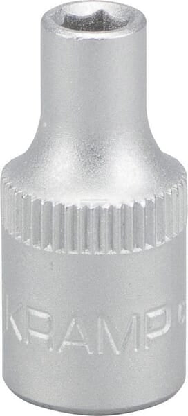 Topnøgle 1/4" 6-kant 4 mm