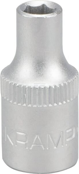 Topnøgle 1/4" 6-kant 4,5 mm, L 25 mm