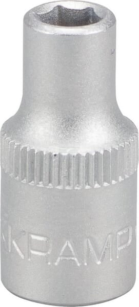Topnøgle 1/4" 6-kant 5 mm
