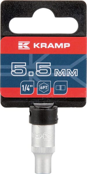Kramp Top 1/4" 6 kt 5,5 mm
