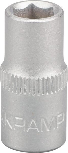 Kramp Topnøgle 1/4" 6 kt 7 mm, ophæng L 25 mm