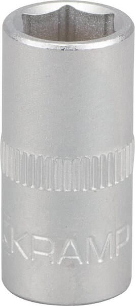 Topnøgle 1/4" 6-kant 8 mm - L 25 mm