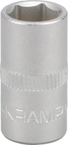 Kramp Topnøgle 1/4" 6-kant 4 mm