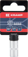 Kramp Topnøgle 1/4" 6-kant 4 mm