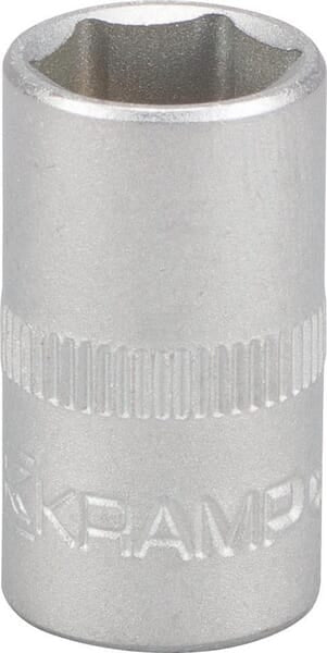 Kramp Topnøgle 1/4" 6-kant 10 mm med ophæng