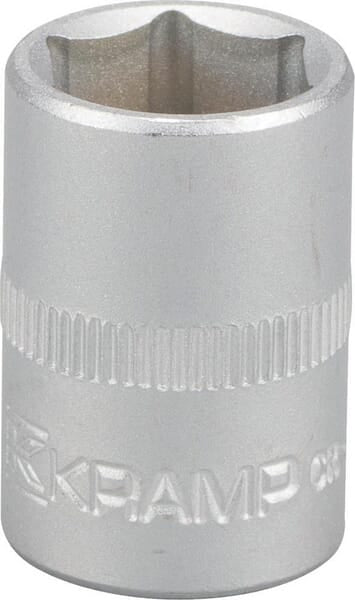 Topnøgle 1/4" 6-kant 12 mm, længde 25 mm