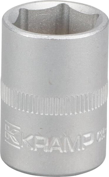 Topnøgle 1/4" 6-kant 13 mm, L 25 mm