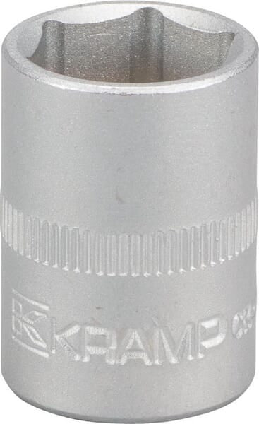 Topnøgle 1/4" 6-kant 14 mm, L 25 mm