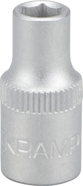 Kramp Topnøgle 1/4" 6-kant 7/32" med ophæng 25 mm