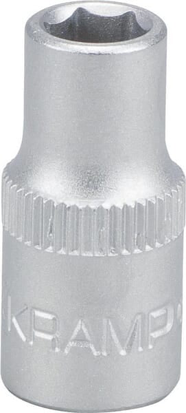 Topnøgle 1/4" 6 kt 1/4" SB - Ophæng L 25 mm