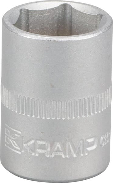 Kramp Topnøgle 1/4" 6-kant 1/2" SB, L 25 mm